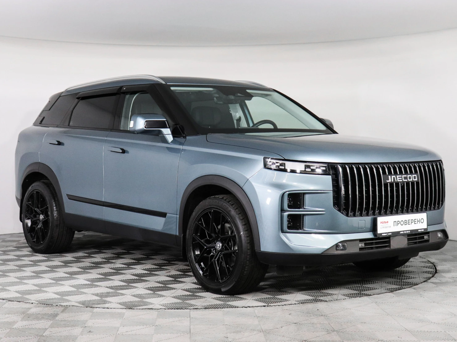 Jaecoo J7, 2023