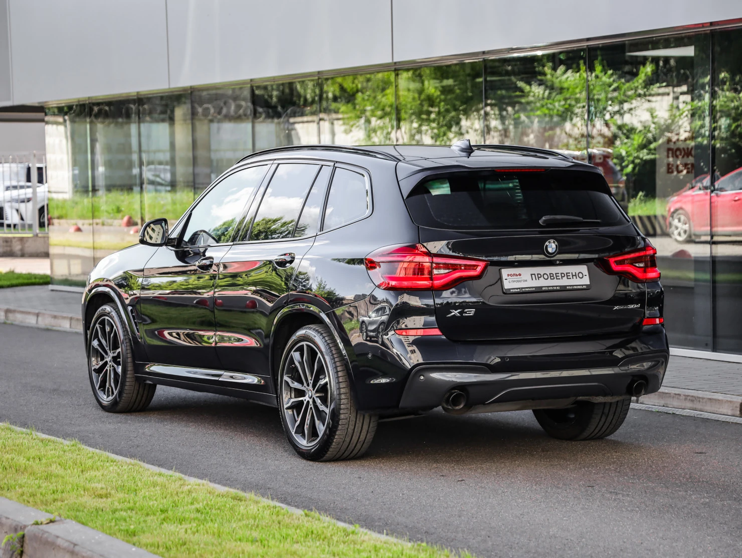 BMW X3, 2018