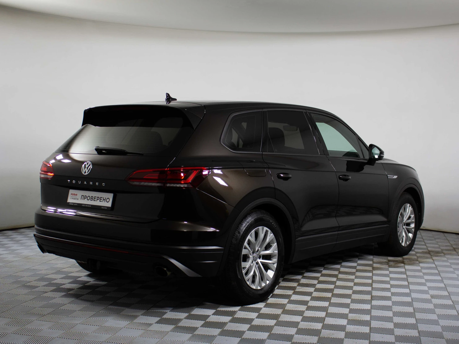 Volkswagen Touareg, 2019