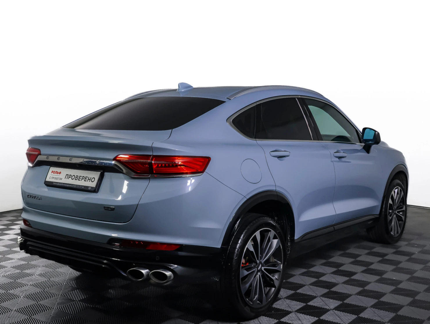 Geely Tugella, 2023
