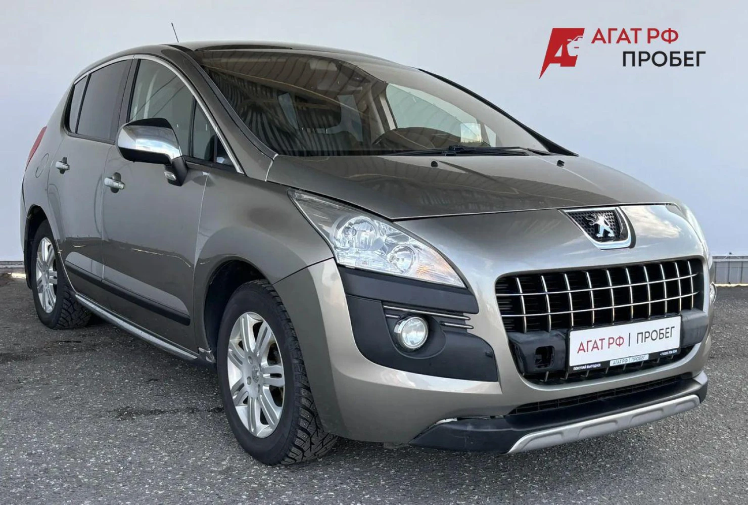 Peugeot 3008, 2011