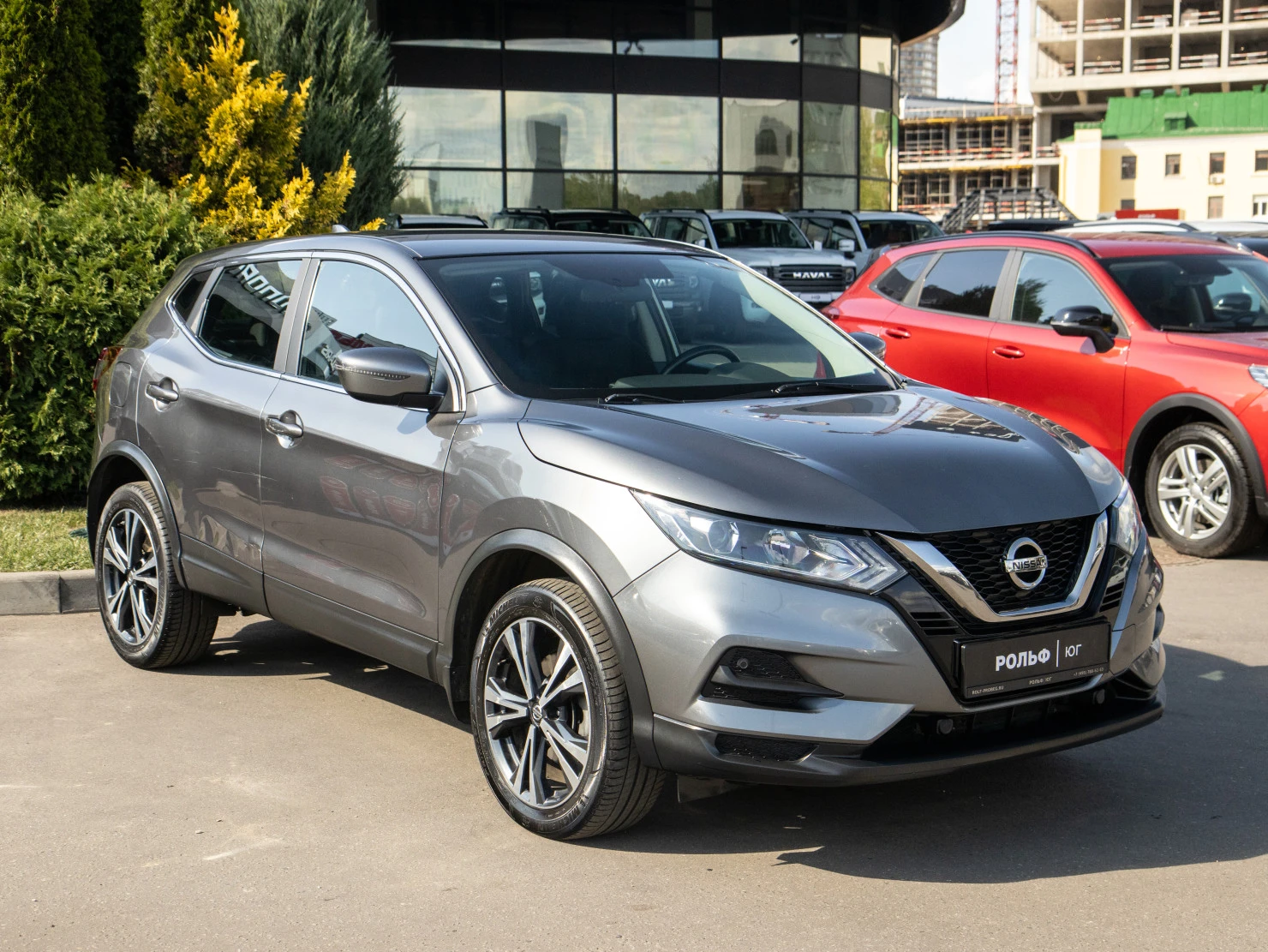 Nissan Qashqai, 2021