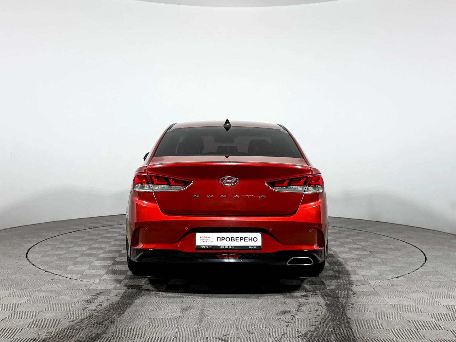 Hyundai Sonata, 2018