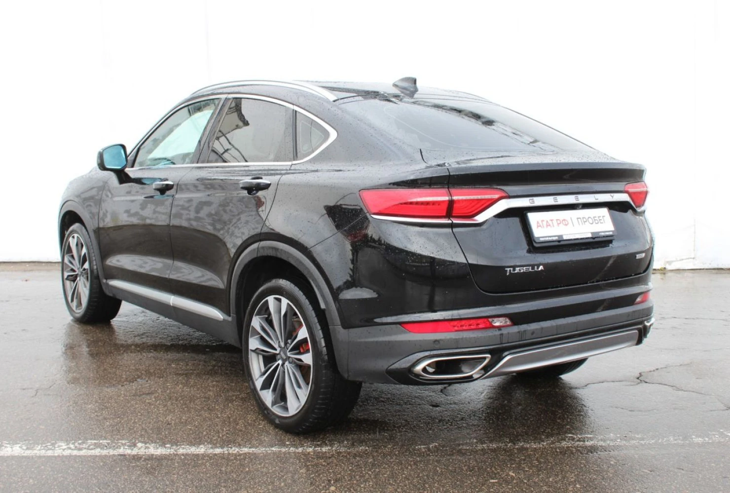 Geely Tugella, 2021