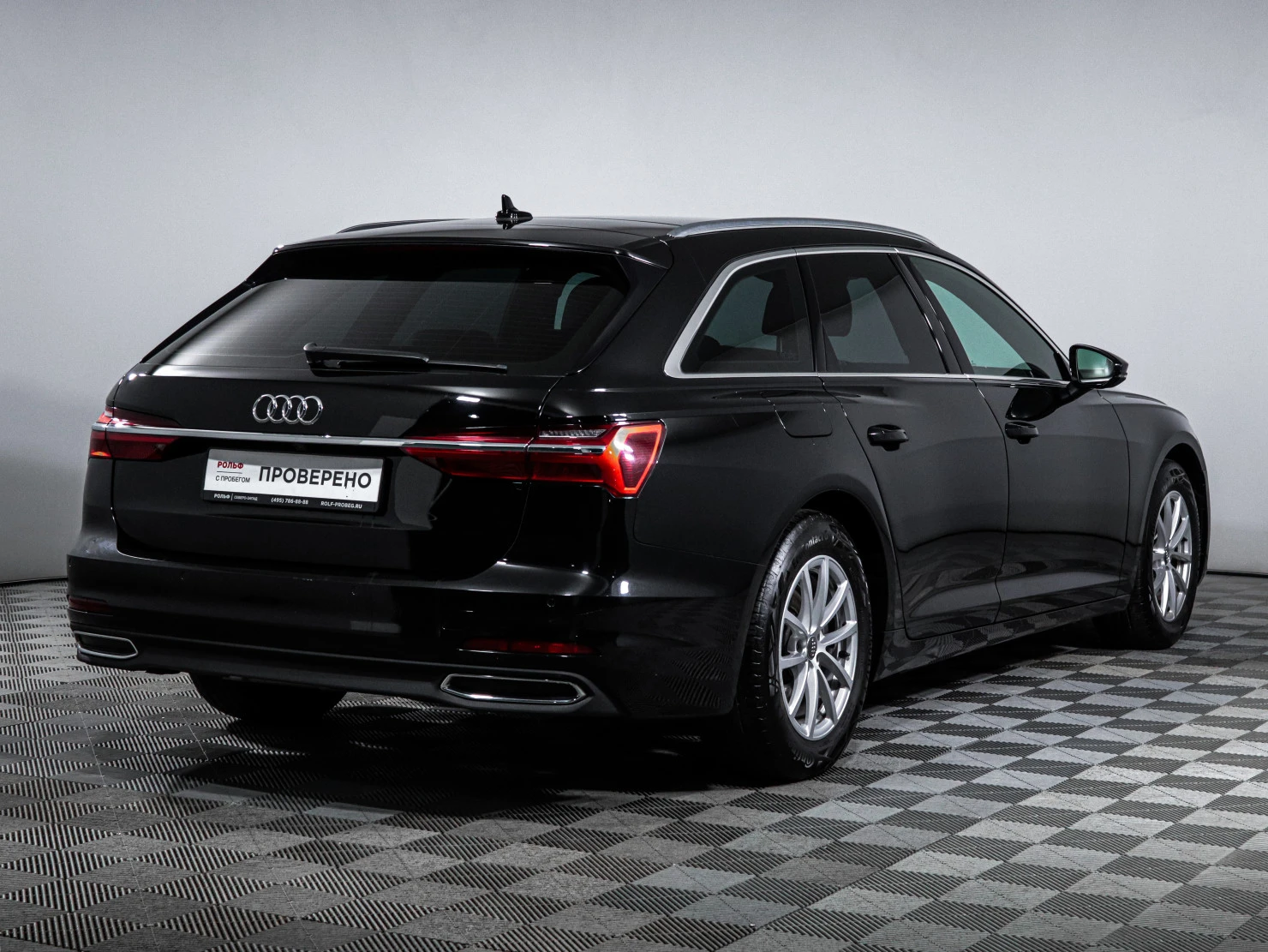 Audi A6, 2019