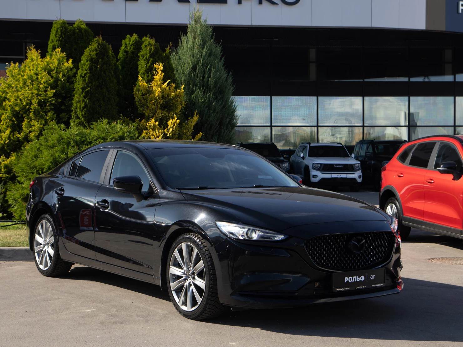 Mazda 6, 2019