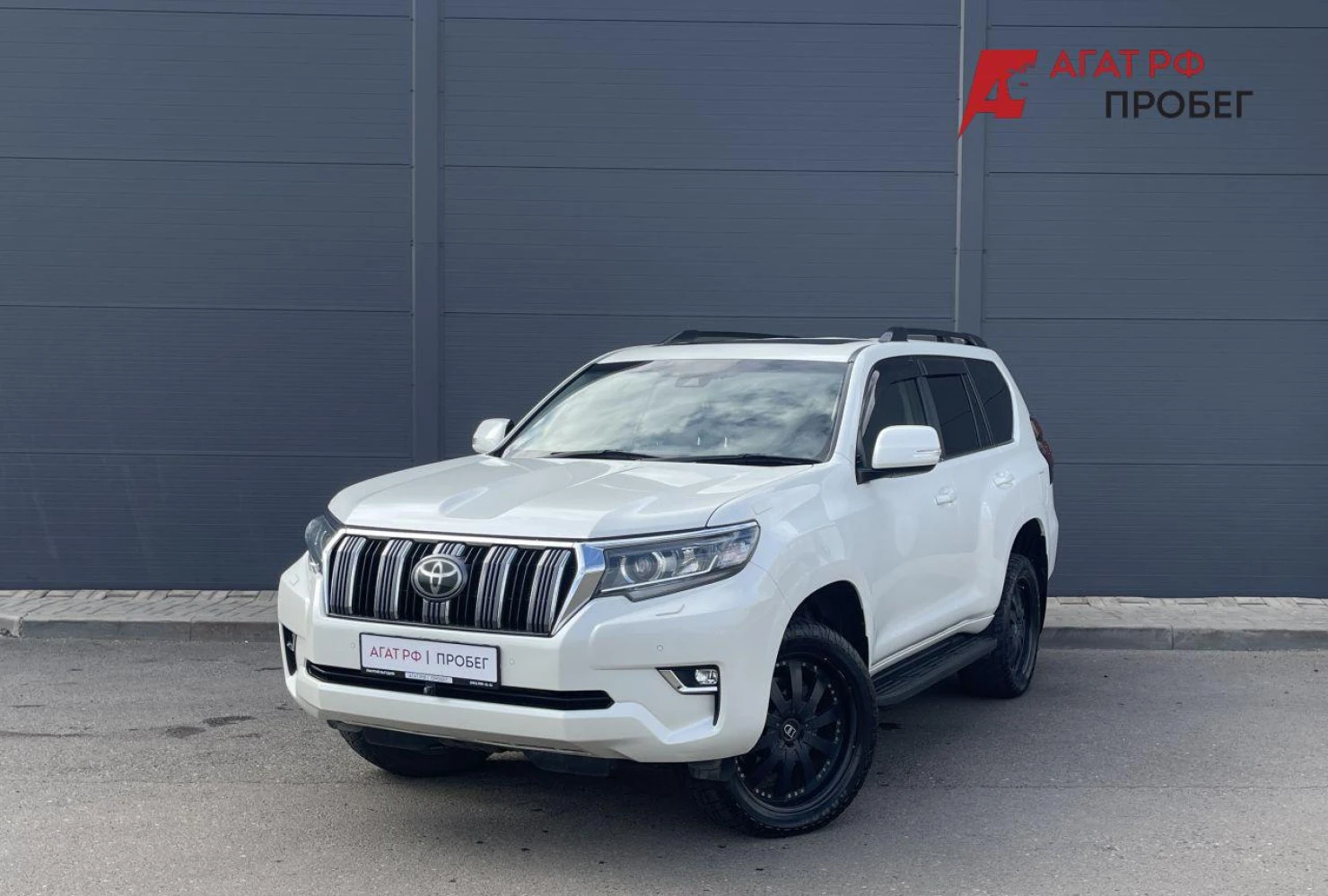 Toyota Land Cruiser Prado, 2019