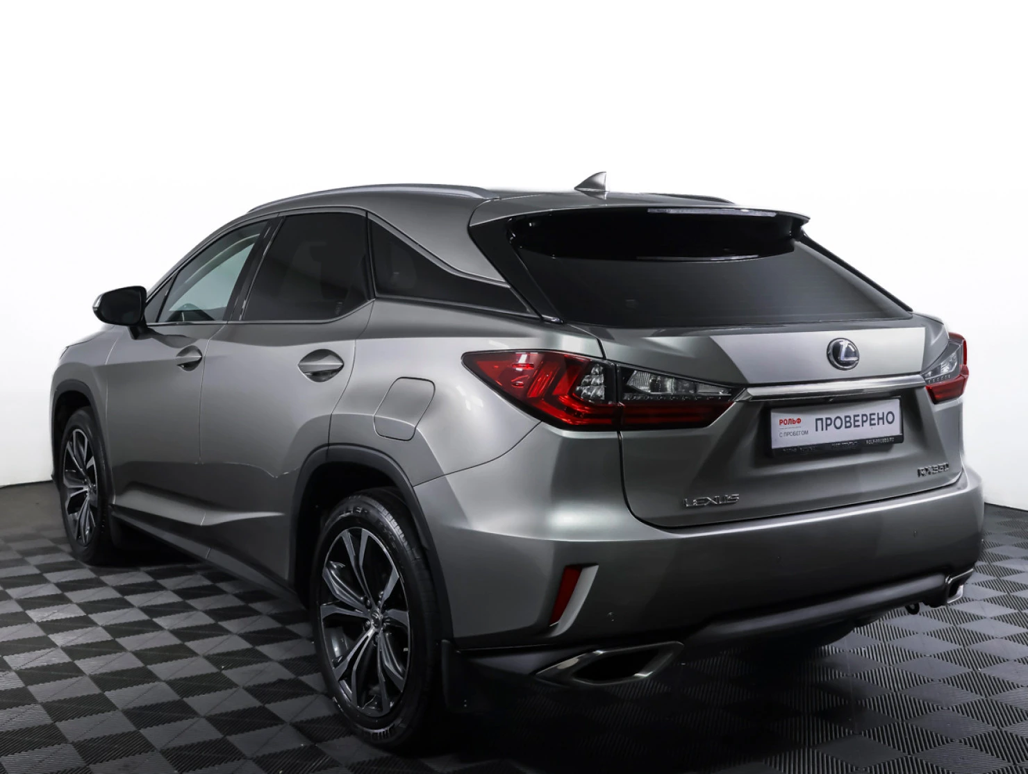Lexus RX, 2016