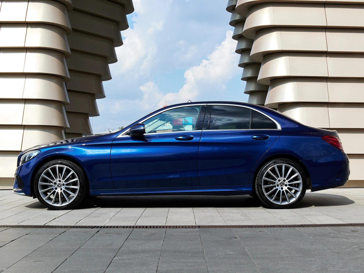 Mercedes-Benz C-Класс, 2016