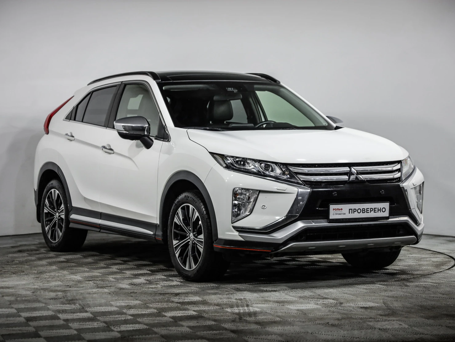 Mitsubishi ECLIPSE CROSS, 2018