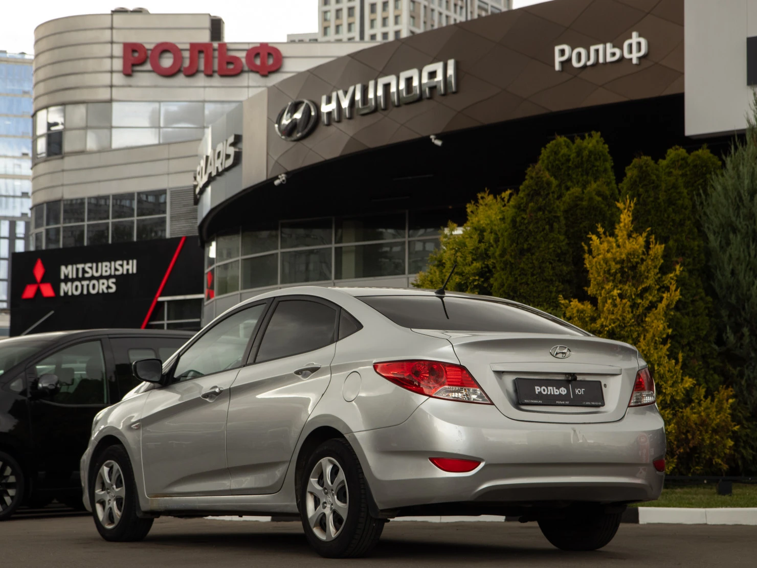 Hyundai Solaris, 2011