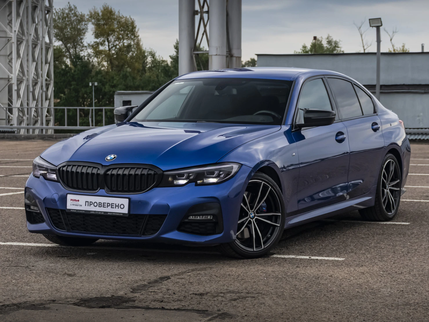 BMW 3 серии, 2019