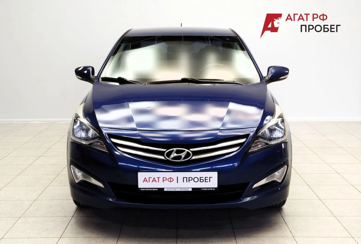 Hyundai Solaris, 2015