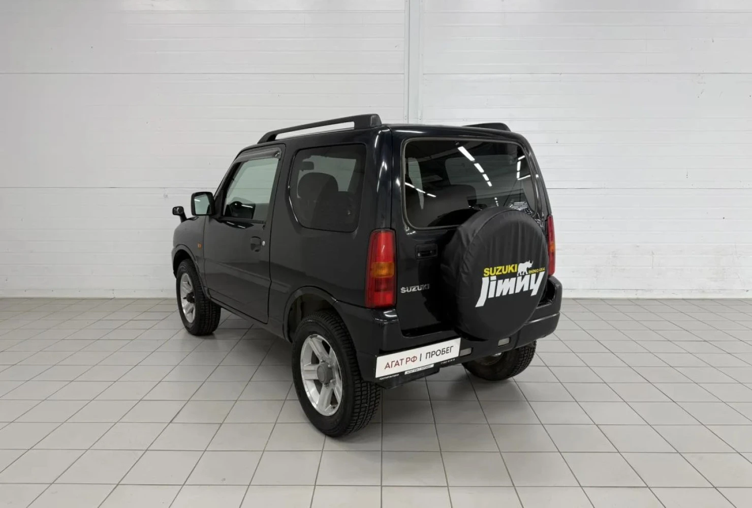 Suzuki Jimny, 2007