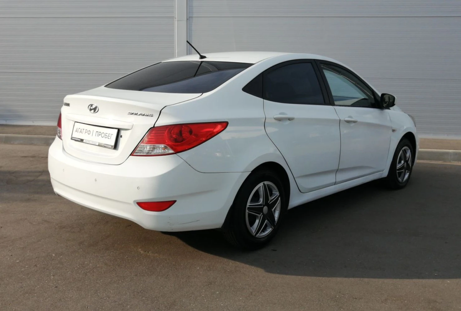 Hyundai Solaris, 2012