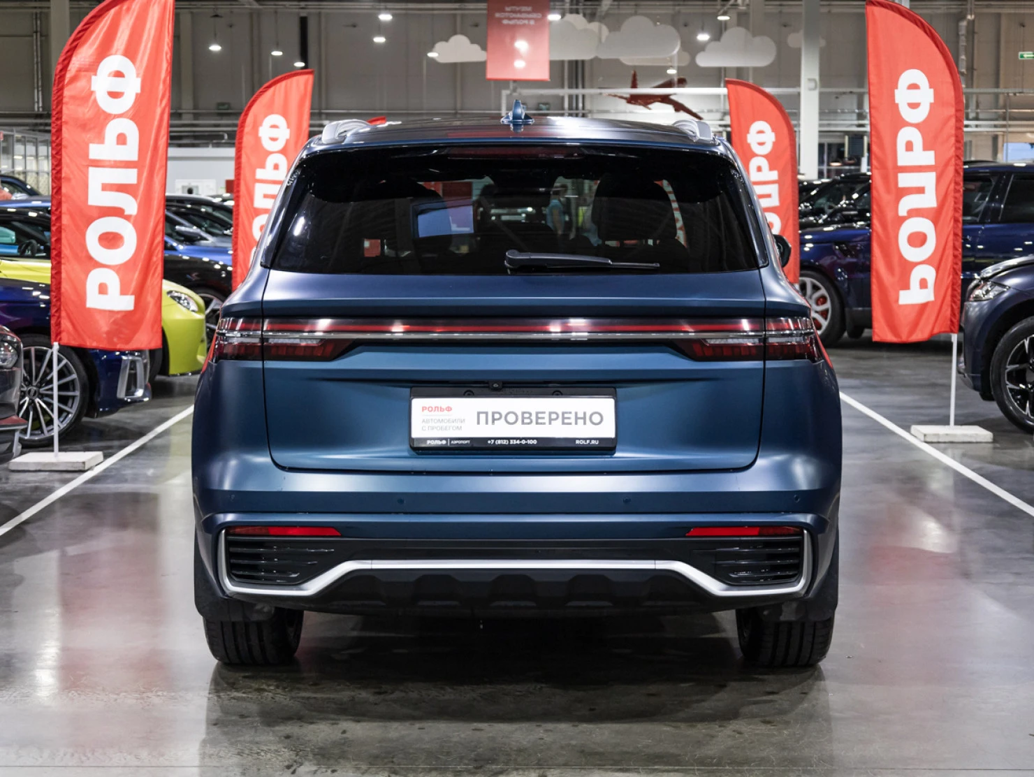 Geely Monjaro, 2024