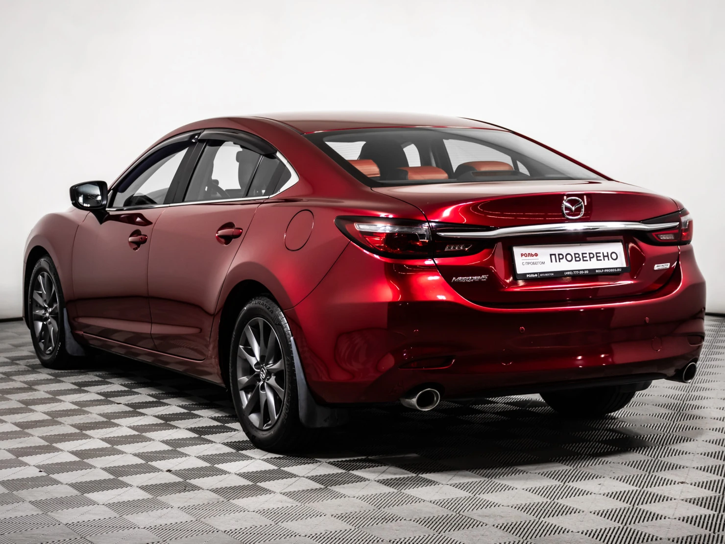 Mazda 6, 2019