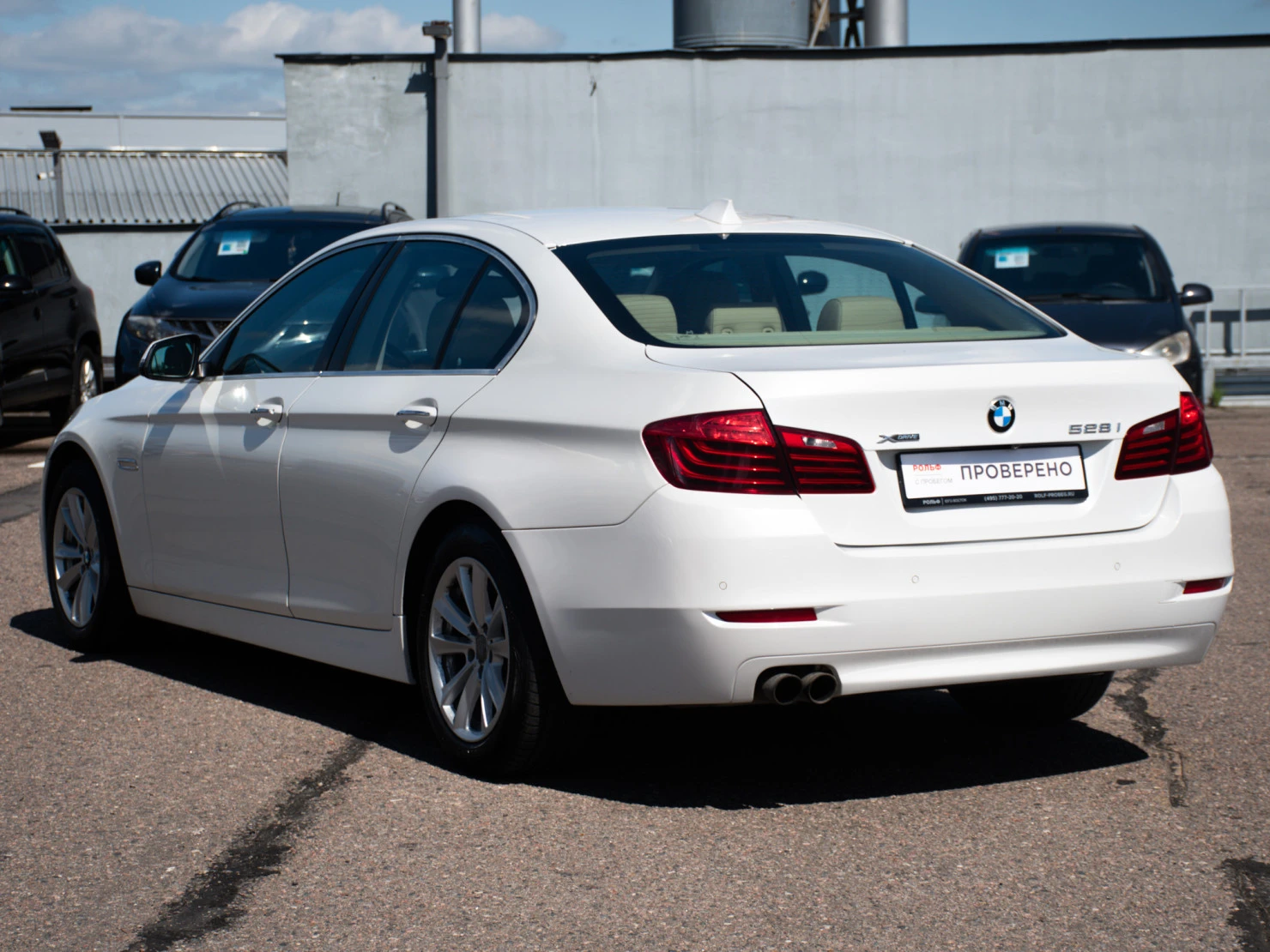 BMW 5 серии, 2014