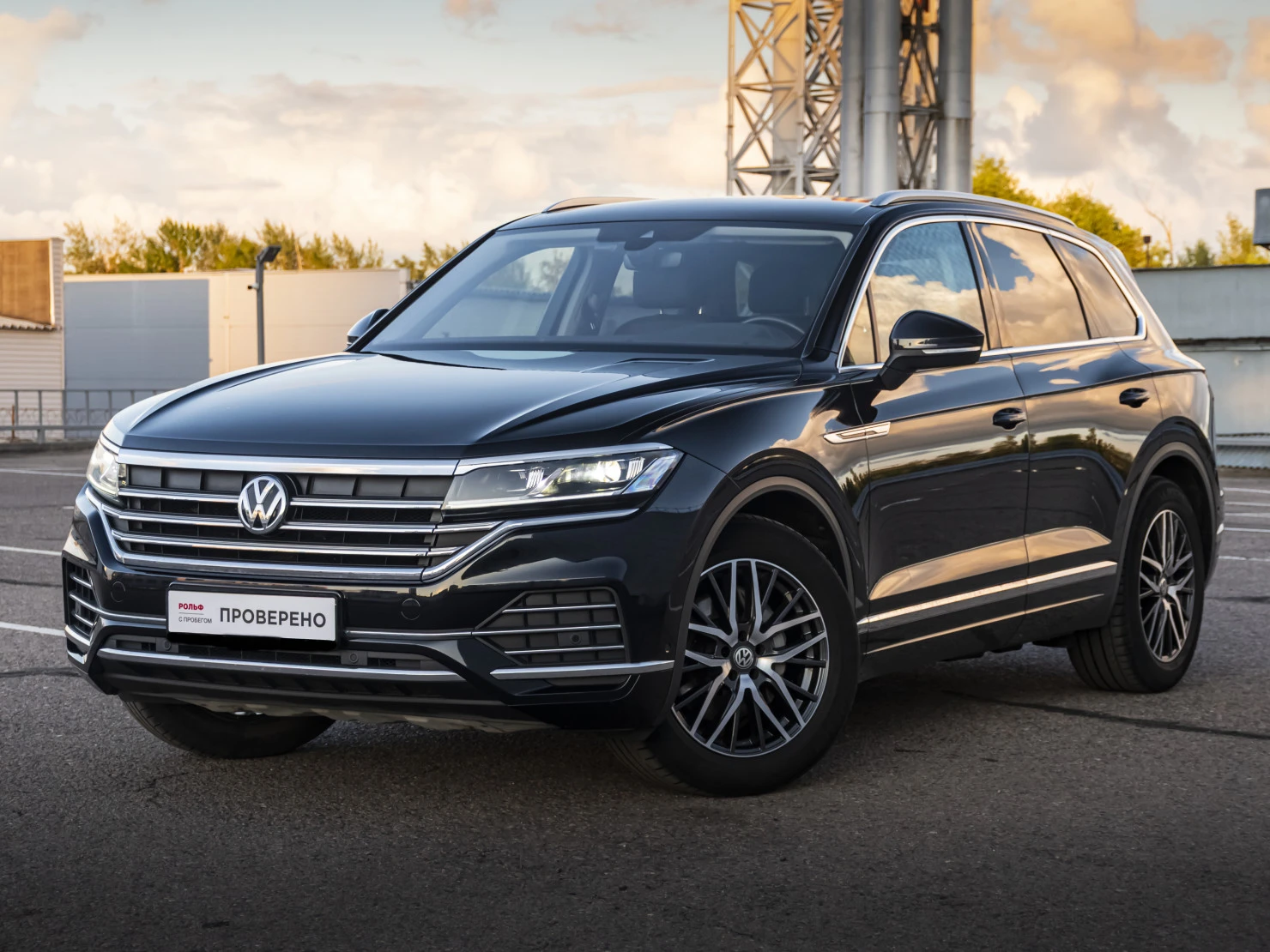 Volkswagen Touareg, 2020