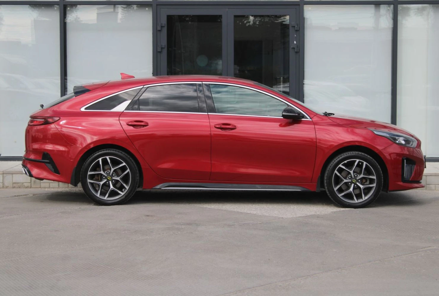 Kia ProCeed, 2019