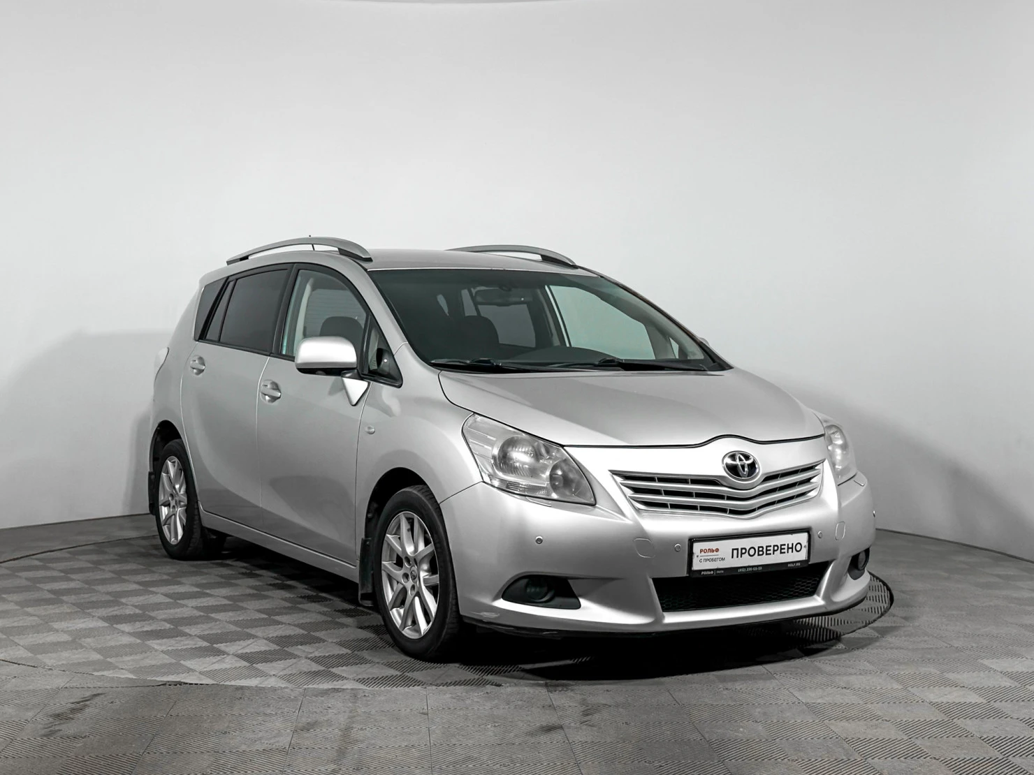 Toyota Verso, 2010
