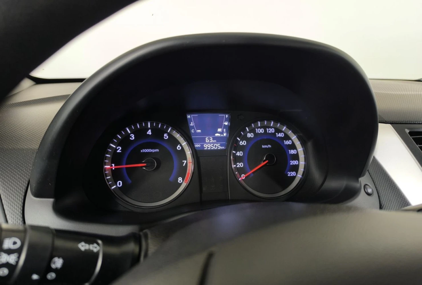 Hyundai Solaris, 2011