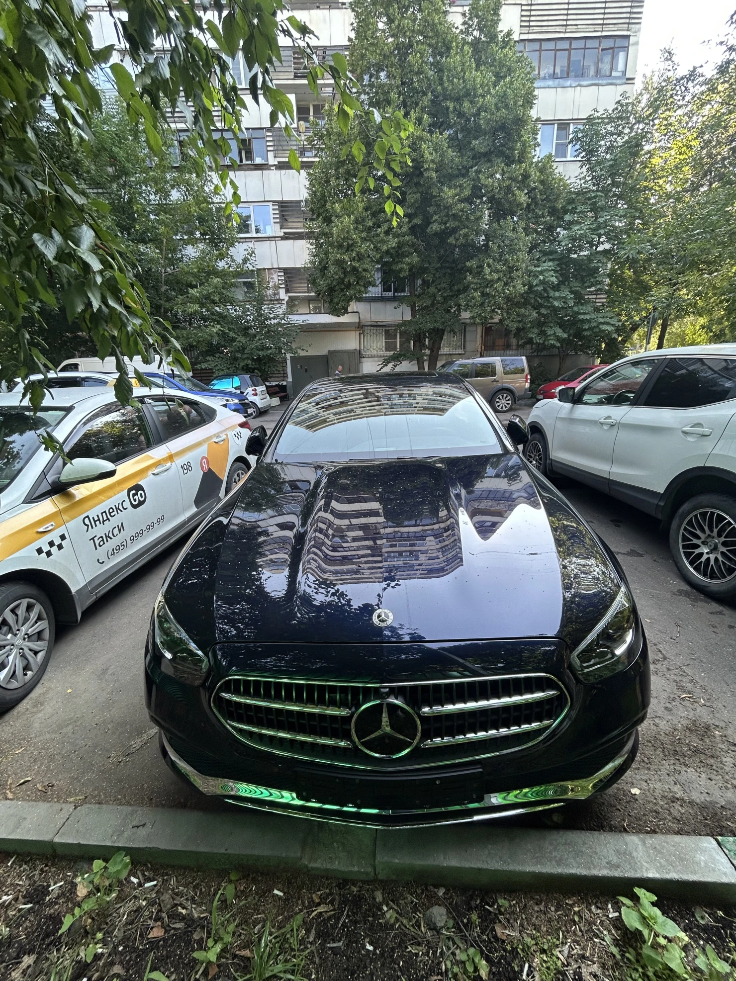 Mercedes-Benz E-Класс, 2021