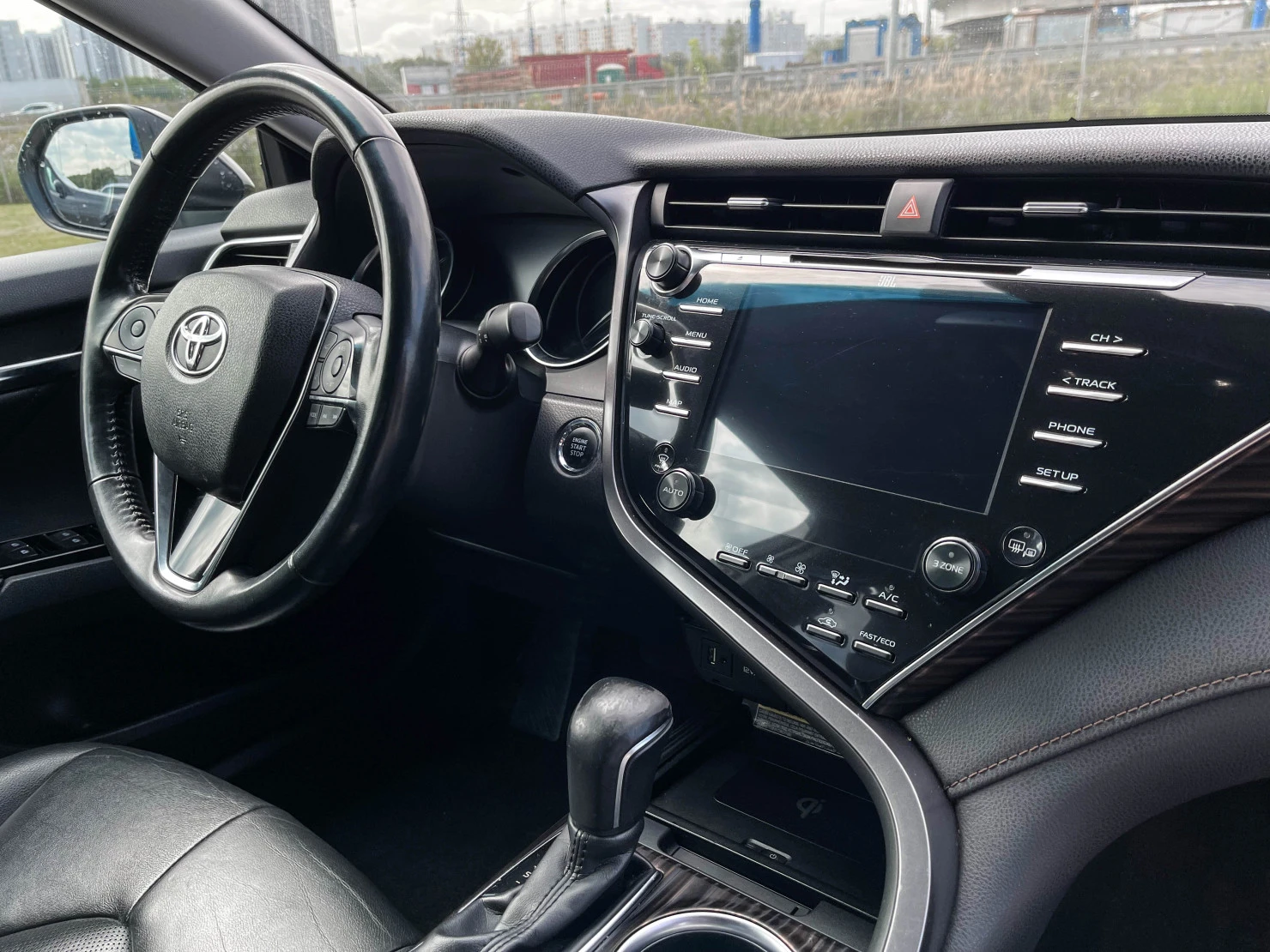 Toyota Camry, 2018