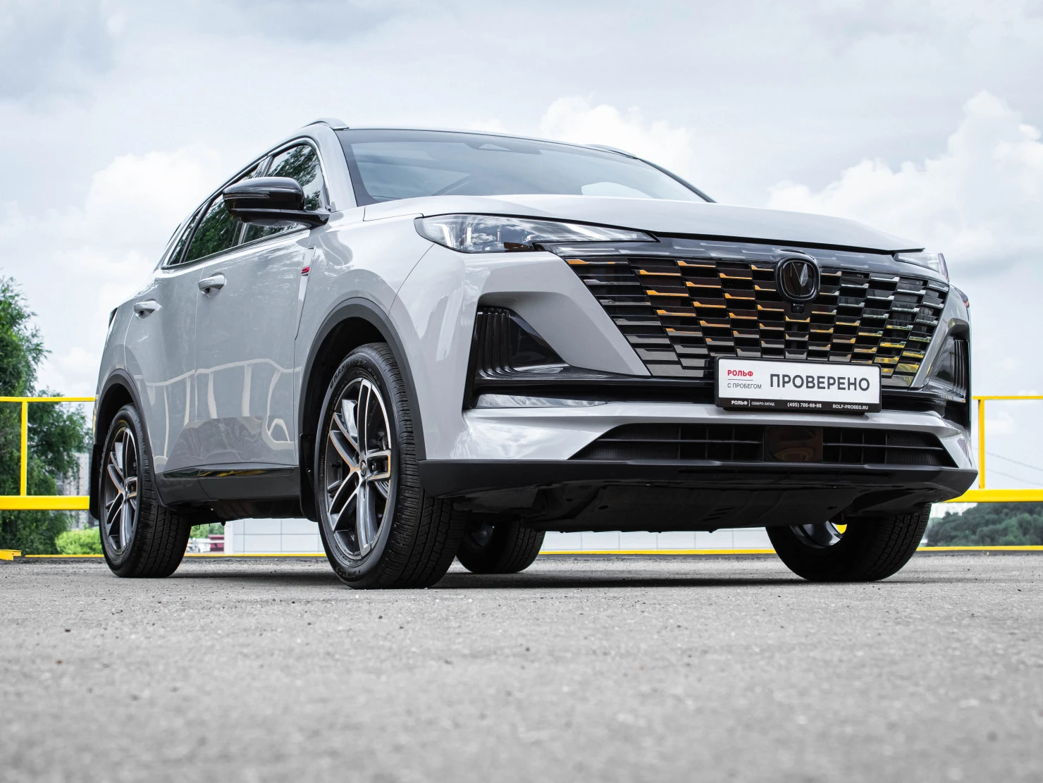 Changan CS55 Plus, 2024