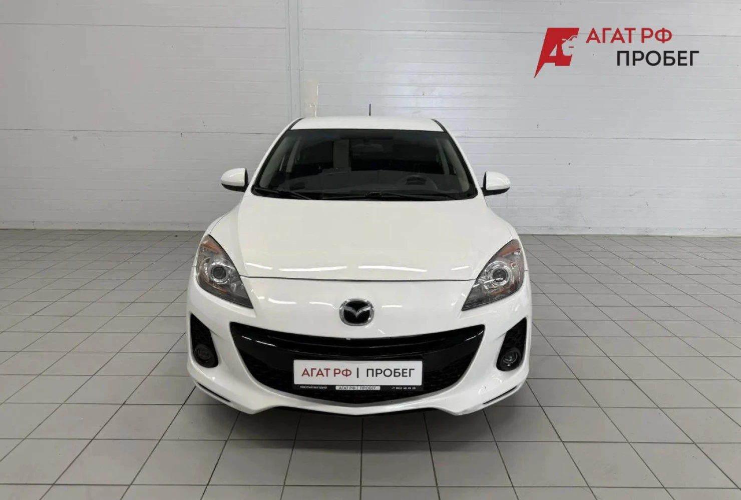 Mazda 3, 2012