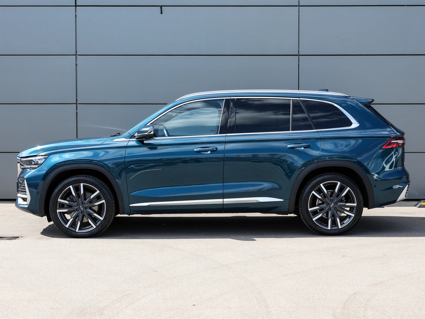 Geely Monjaro, 2024