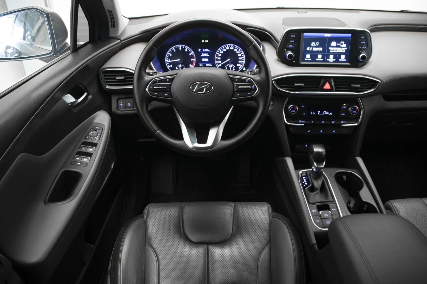 Hyundai Santa Fe, 2019