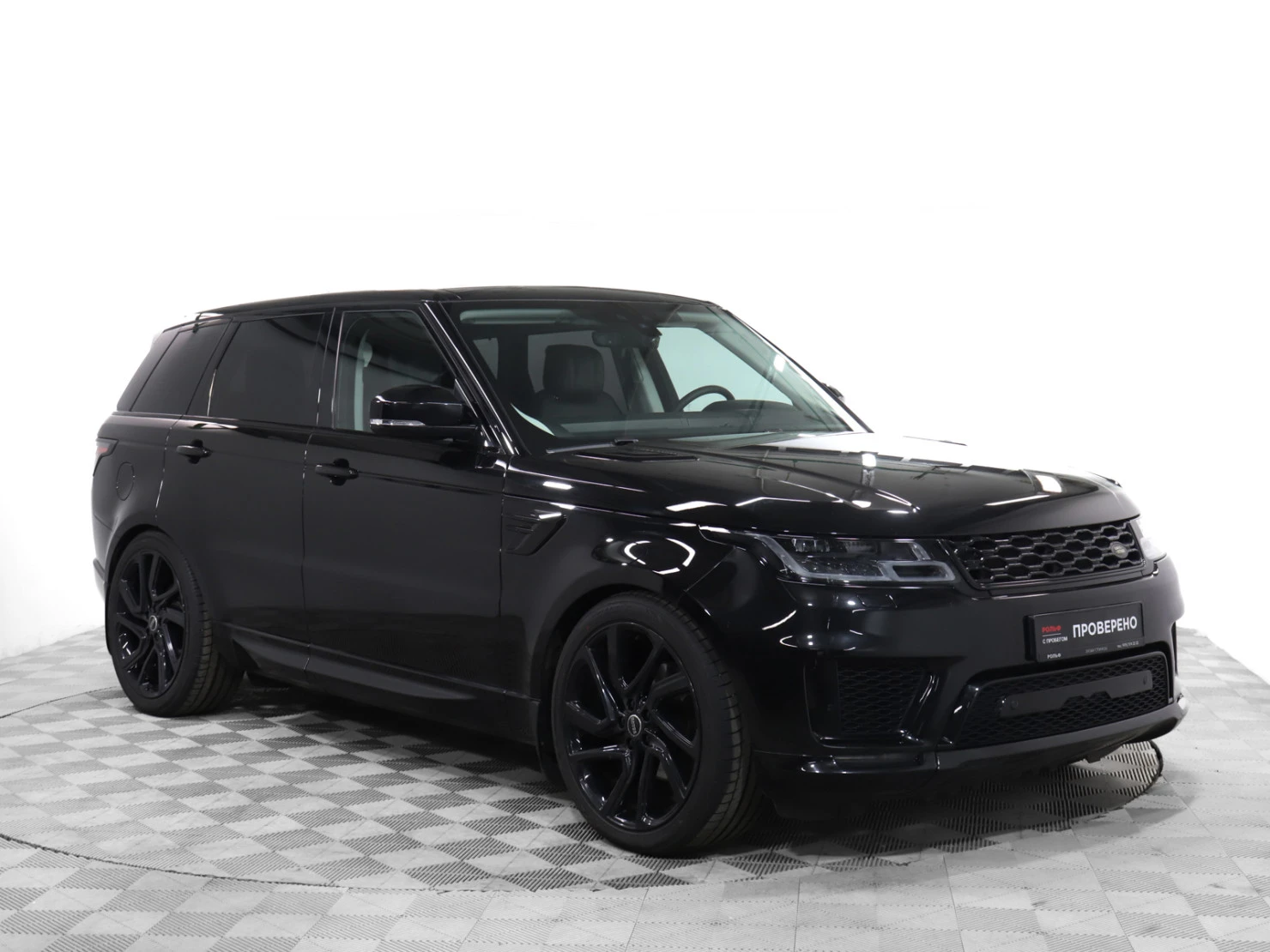 Land Rover Range Rover Sport, 2018