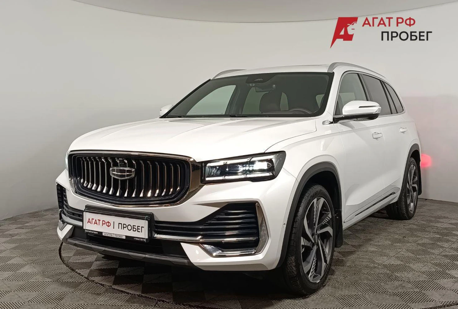 Geely Monjaro, 2024