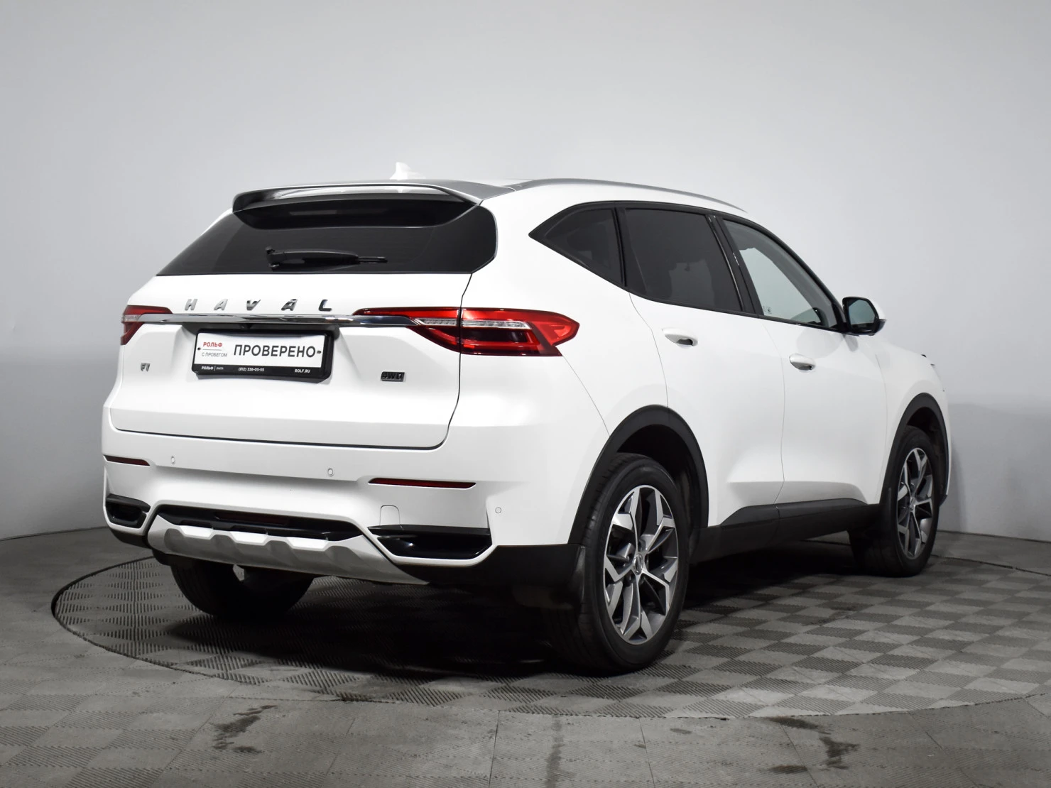 HAVAL F7, 2022