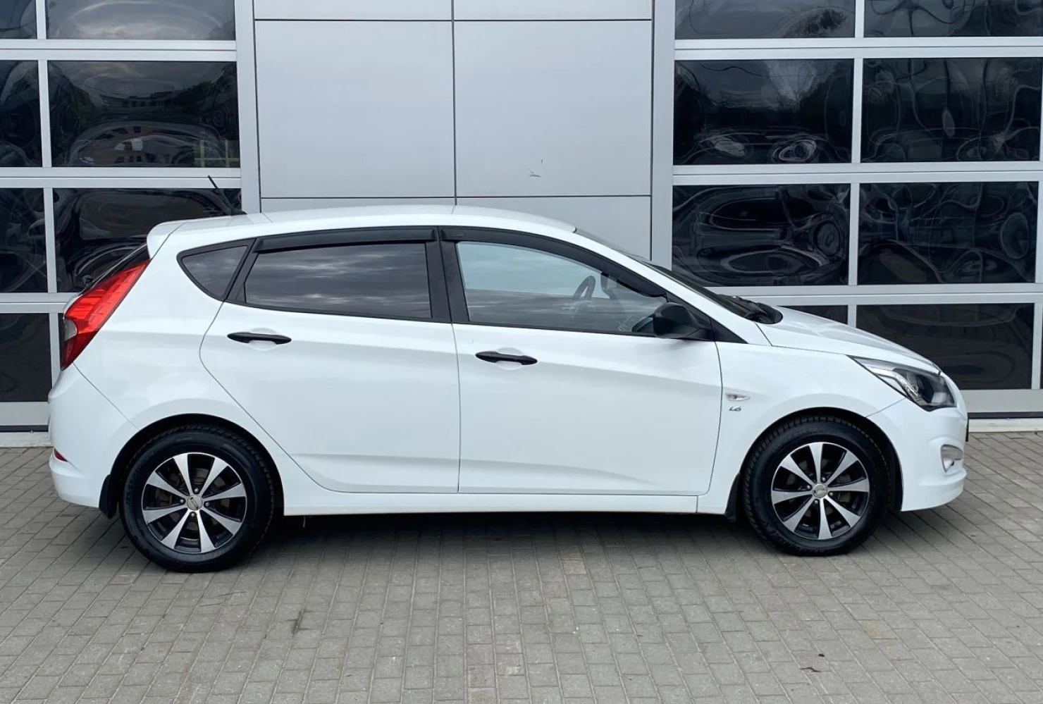 Hyundai Solaris, 2015