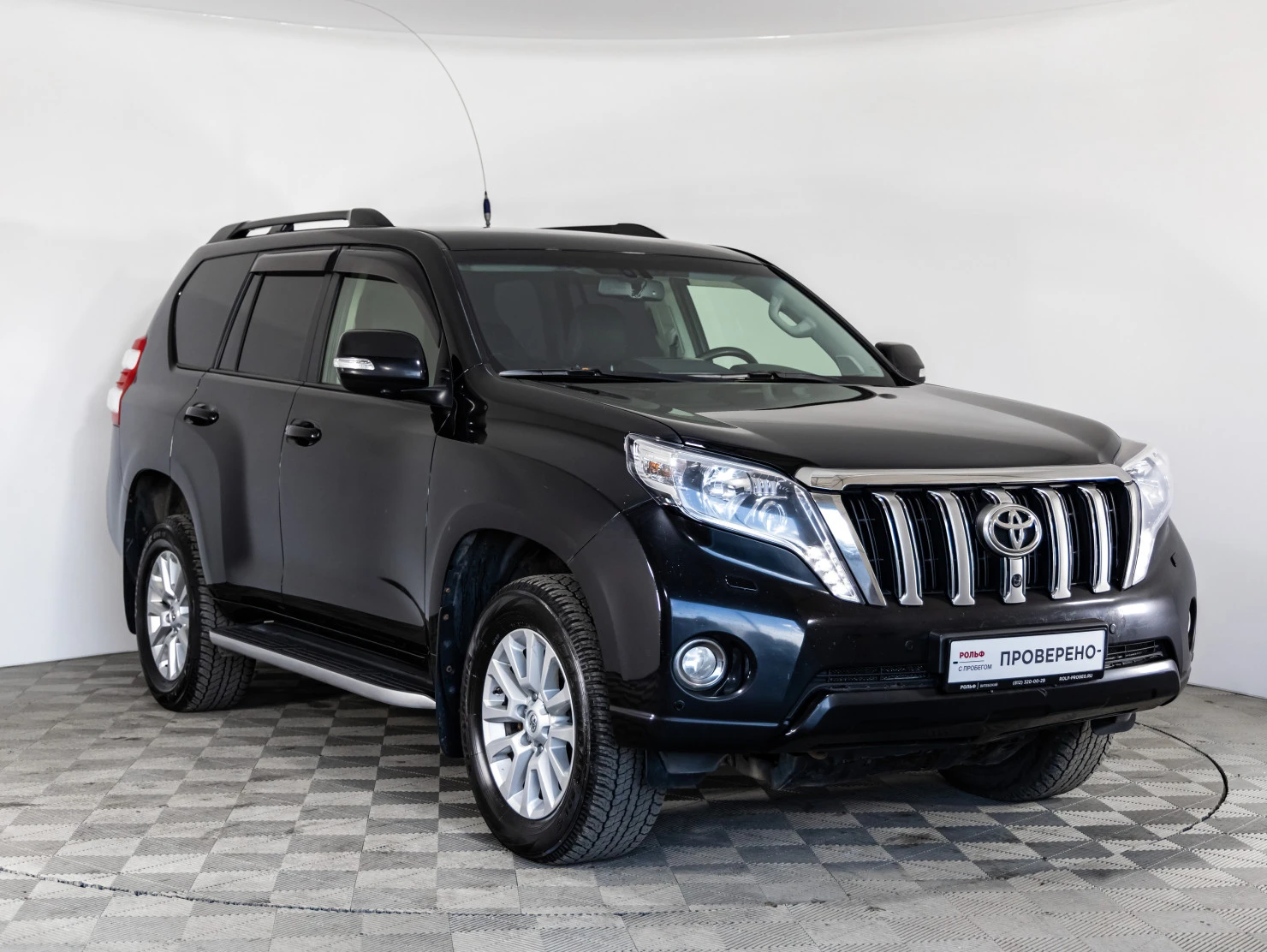 Toyota Land Cruiser Prado, 2015