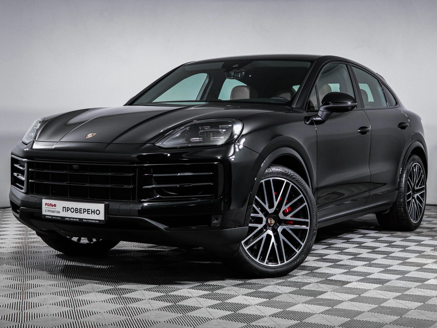 Porsche Cayenne, 2025