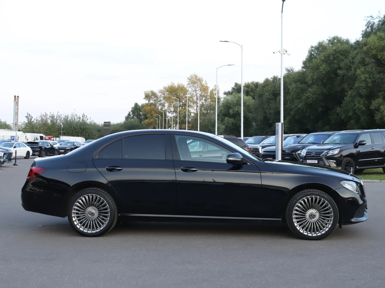 Mercedes-Benz E-Класс, 2019