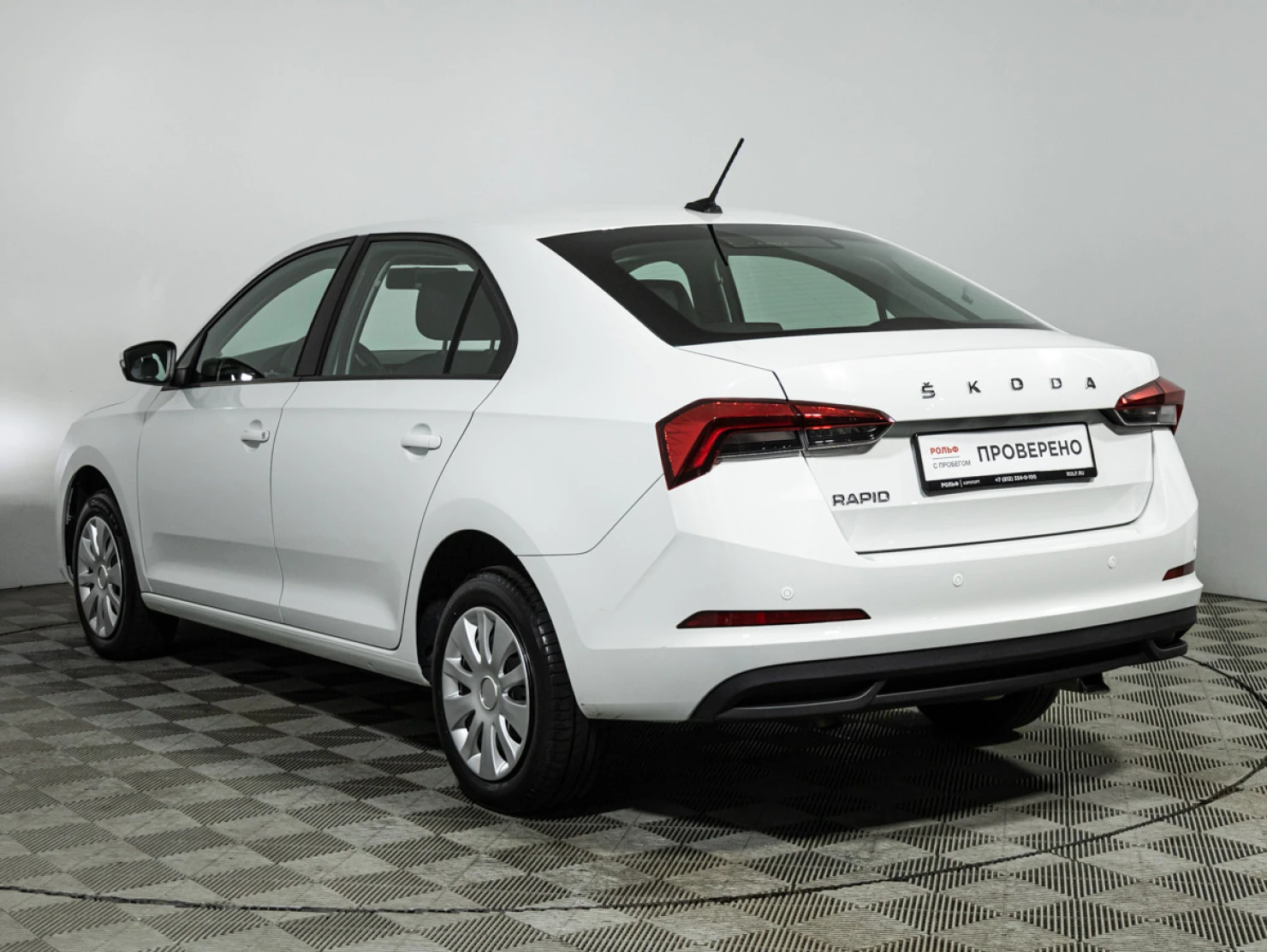 ŠKODA RAPID, 2021