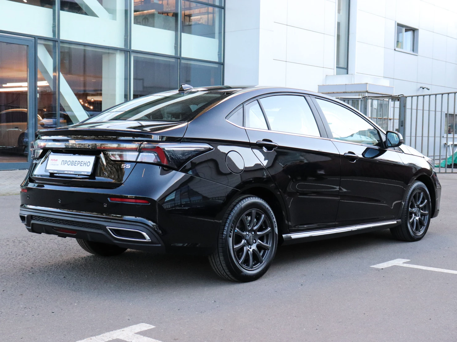 OMODA S5, 2023