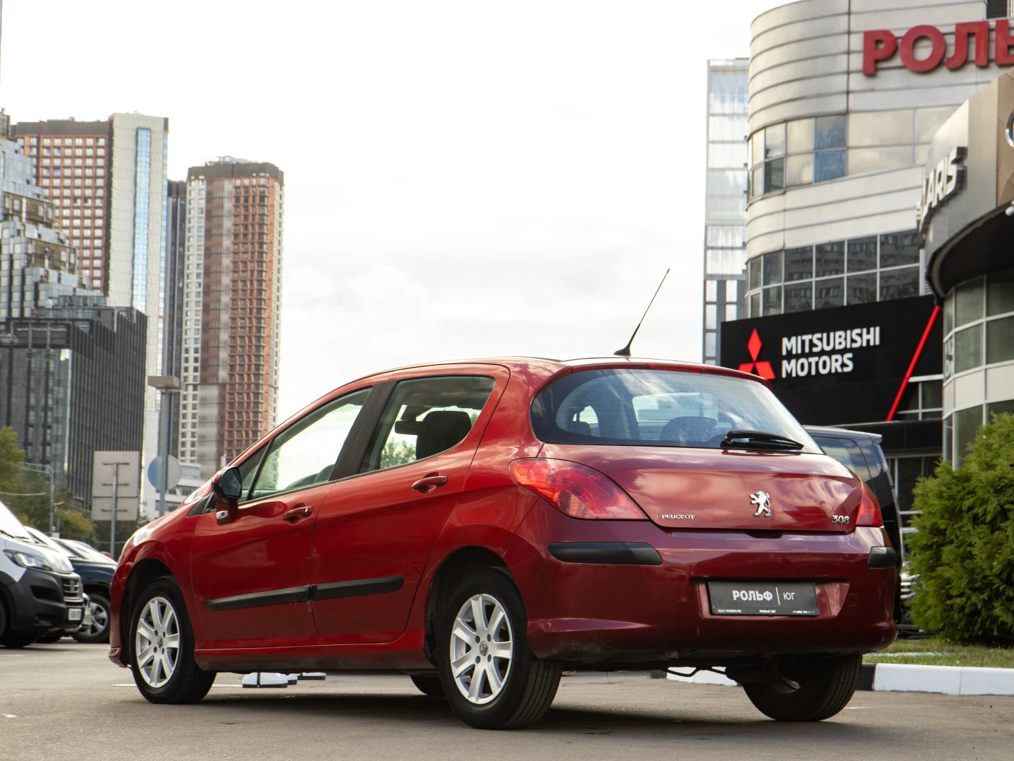 Peugeot 308, 2010