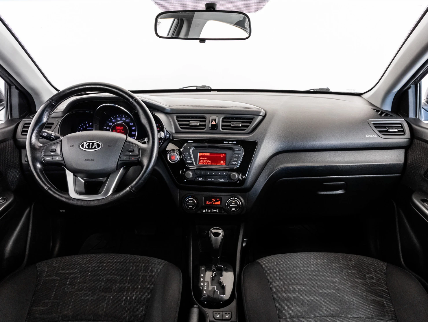 Kia Rio, 2012