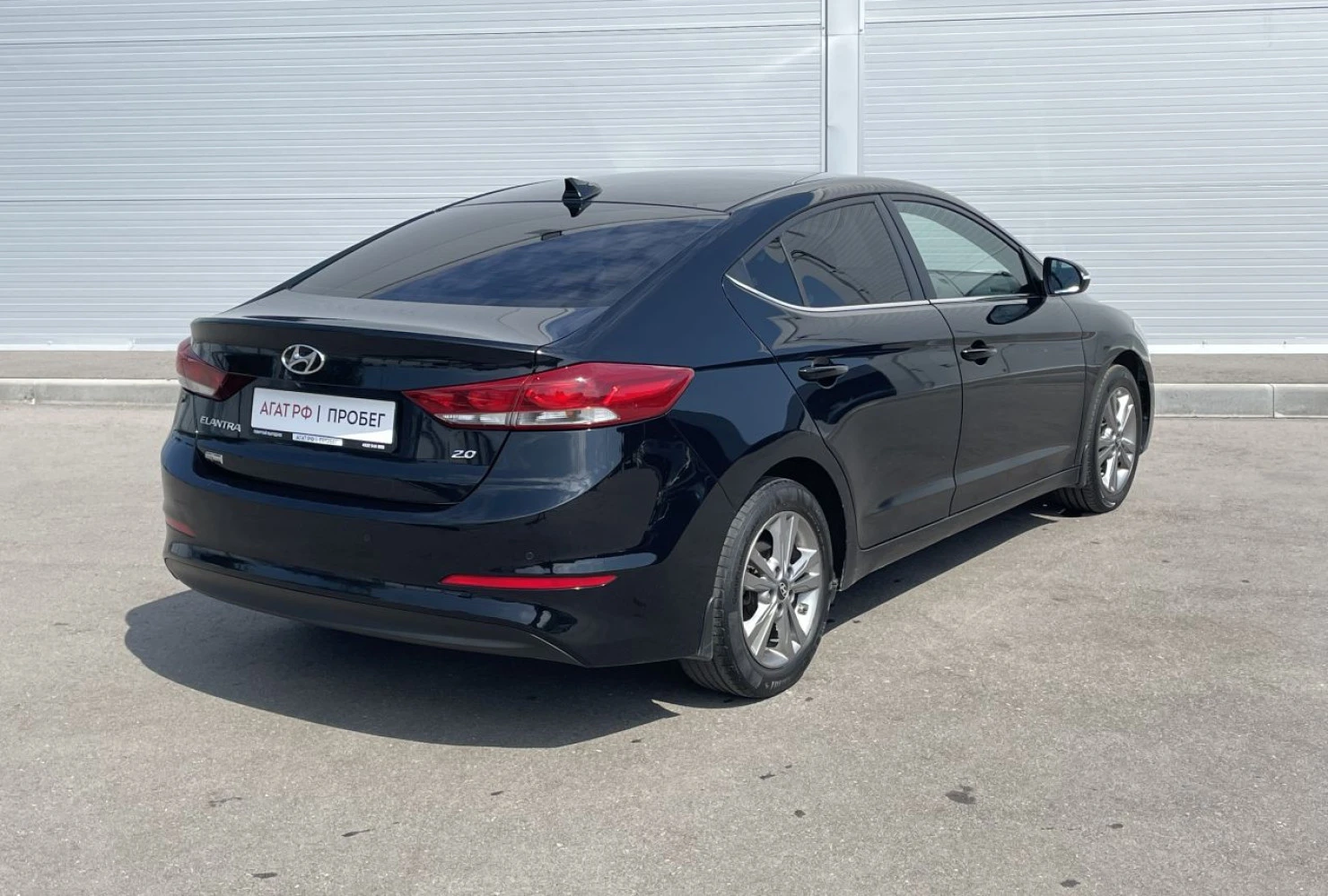 Hyundai Elantra, 2017