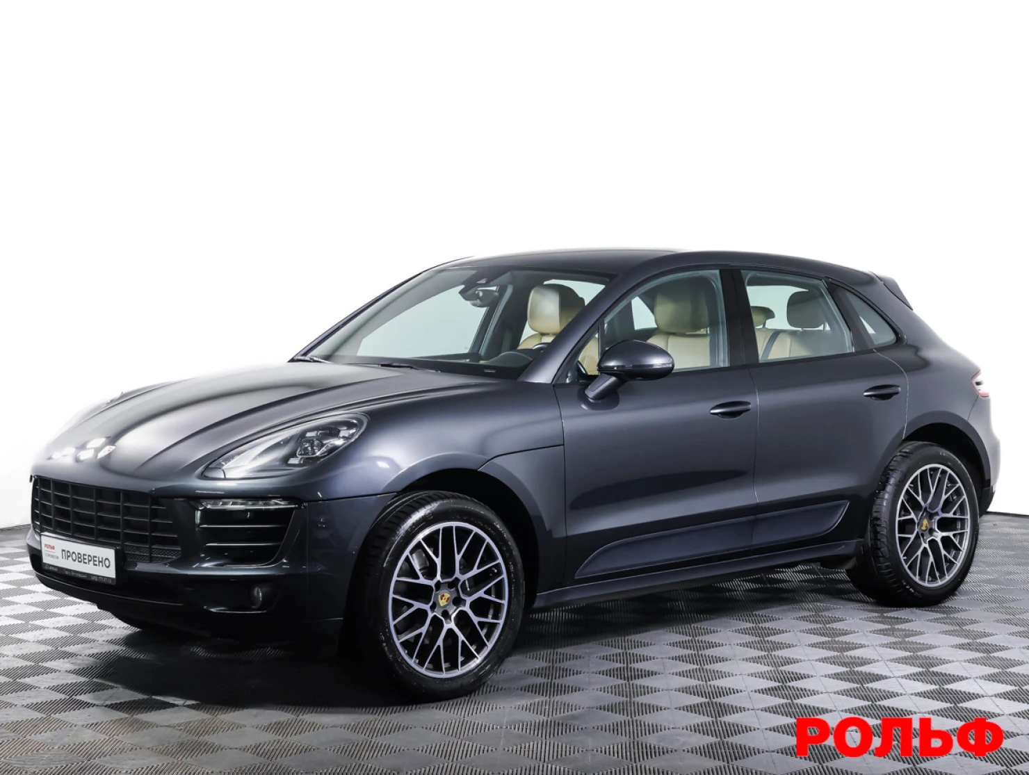 Porsche Macan, 2018