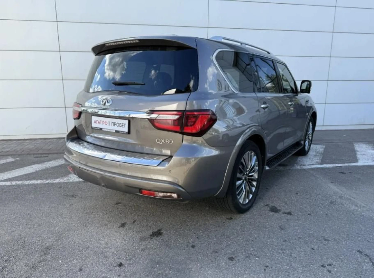 Infiniti QX80, 2018