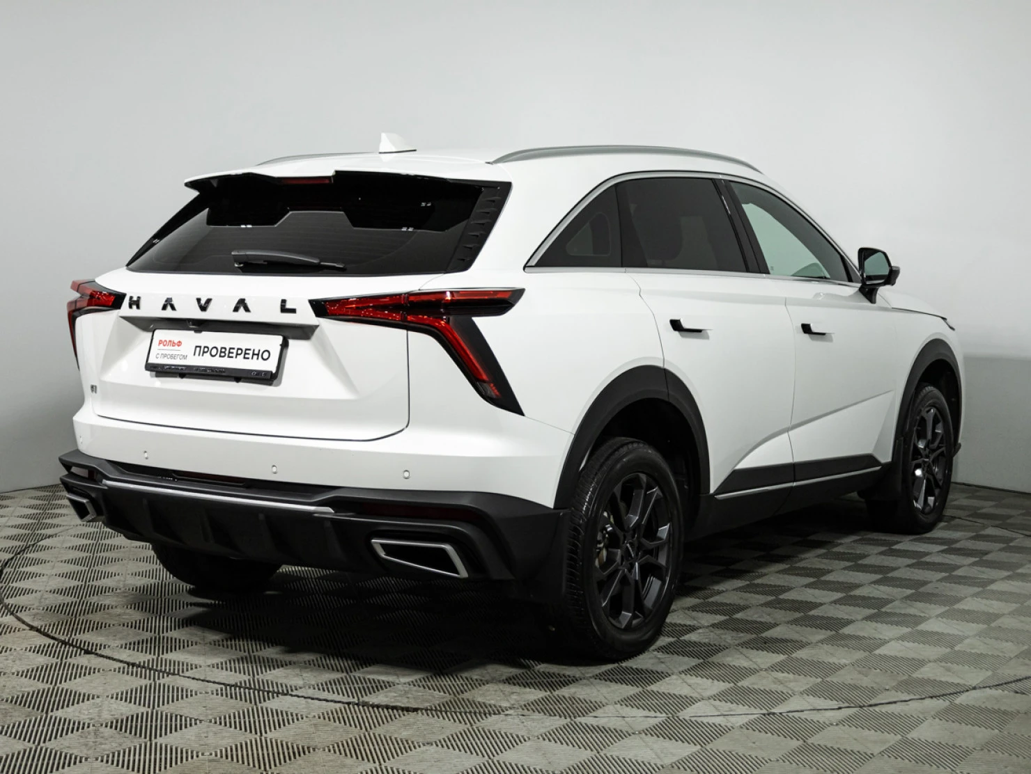 HAVAL F7, 2024