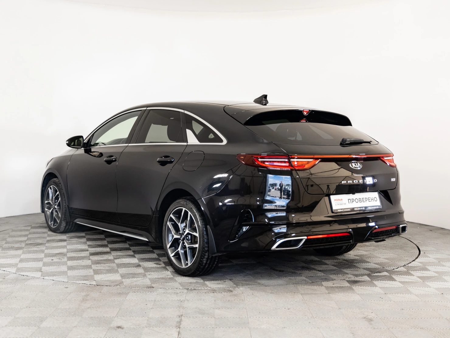 Kia ProCeed, 2019