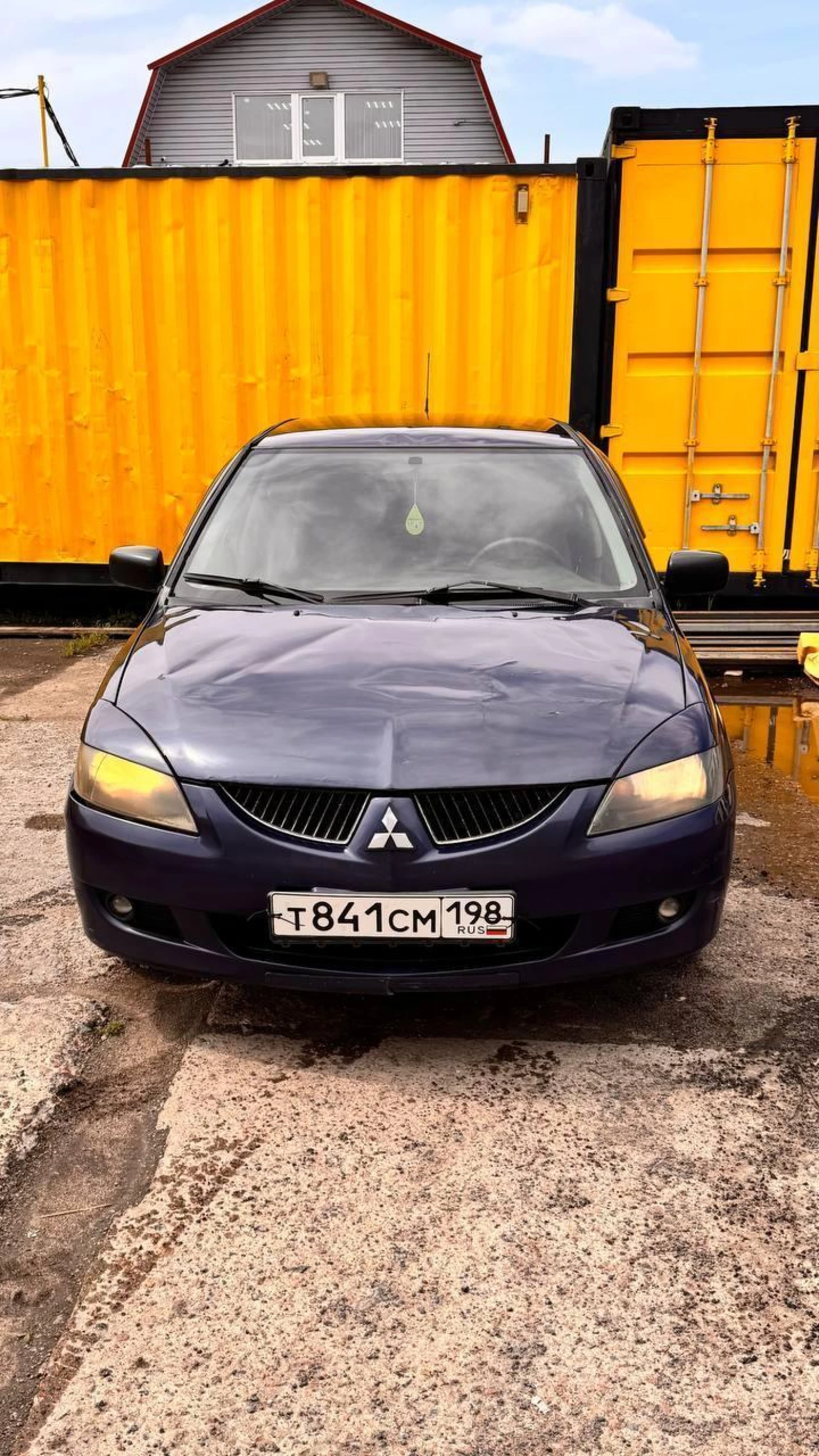 Mitsubishi Lancer, 2003