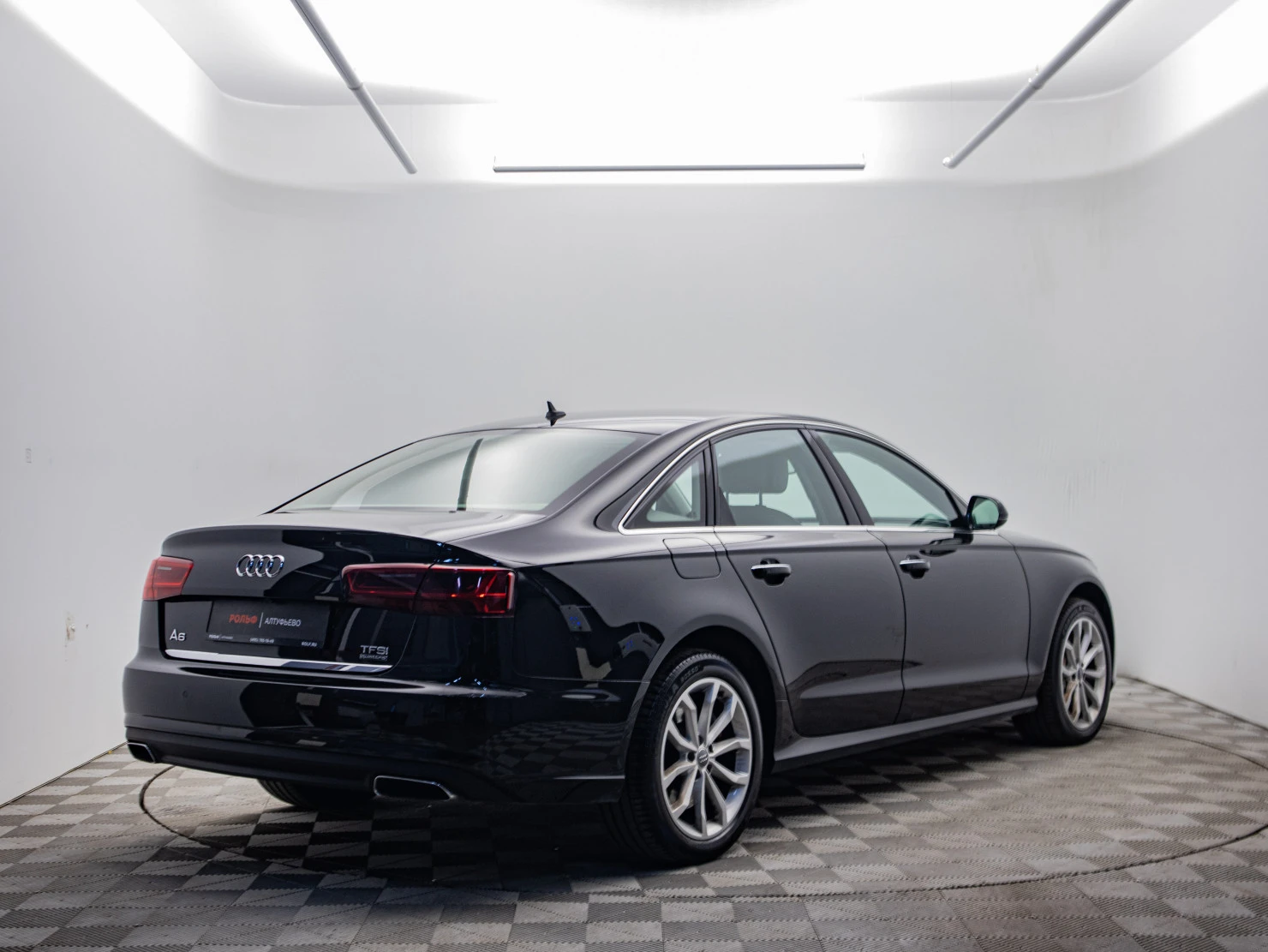 Audi A6, 2015